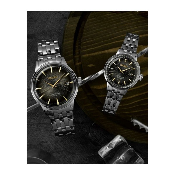 Seiko Presage cocktail star bar mechanikus automata női karóra SRE015J1