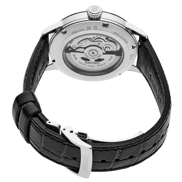 Seiko Presage cocktail rusty nail cocktail time gmt mechanikus automata férfi karóra SSK039J1 Seiko Presage cocktail rusty nail cocktail time gmt mechanikus automata férfi karóra SSK039J1