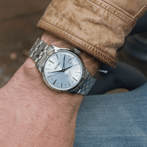 Seiko Presage Cocktail Time 'Skydiving' GMT mechanikus automata férfi karóra SSK037J1
