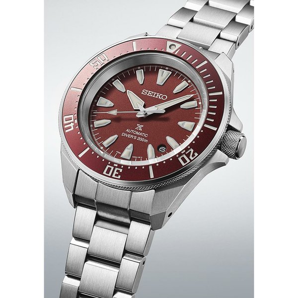 Seiko Prospex 4R Red Diver-s férfi karóra SRPL11K1