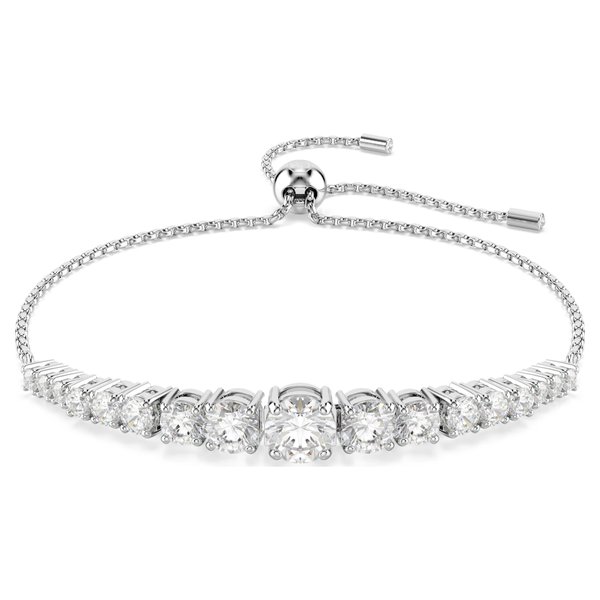 Swarovski Matrix átmenetes metszésű állítható tenisz karkötő 5690677