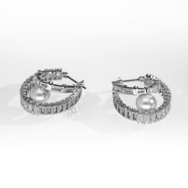 Swarovski Ariana Grande Dupla karika fülbevaló 5720868