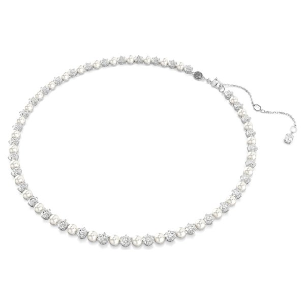 Swarovski Matrix ezüst színű állítható nyaklánc 5689623