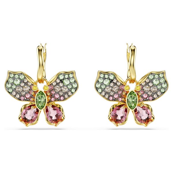 Swarovski Idyllia arany színű pillagós fülbevaló 5709953