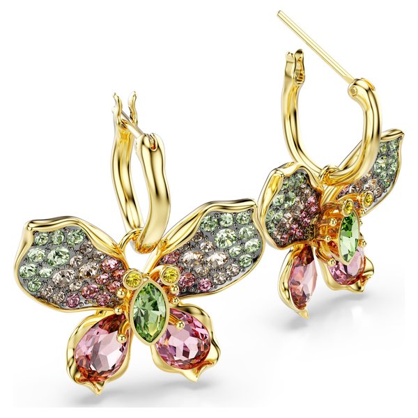 Swarovski Idyllia arany színű pillagós fülbevaló 5709953