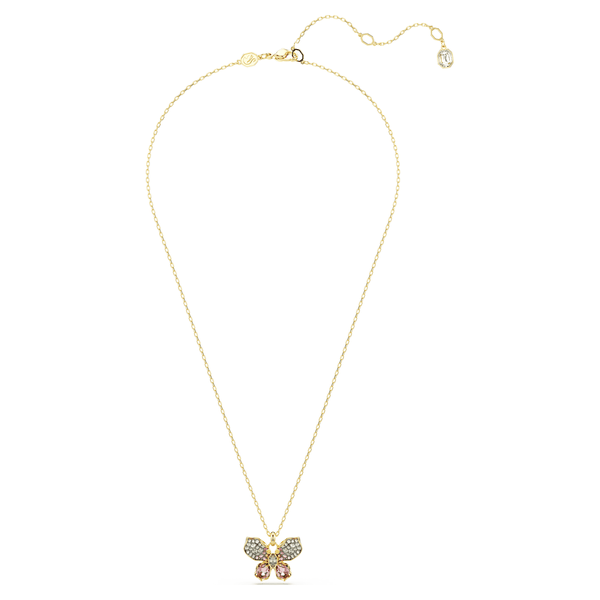 Swarovski Idyllia arany színű pillagós nyaklánc 5709950