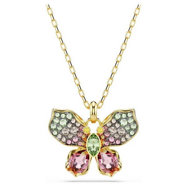 Swarovski Idyllia arany színű pillagós nyaklánc 5709950