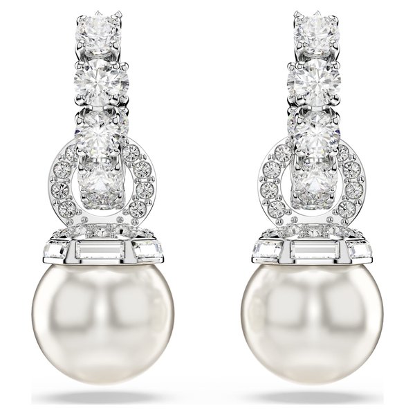 Swarovski Matrix karika fülbevaló kristálygyönggyel 5691716