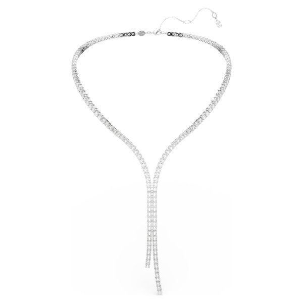 Swarovski Matrix Y ezüst színű nyaklánc 5707988