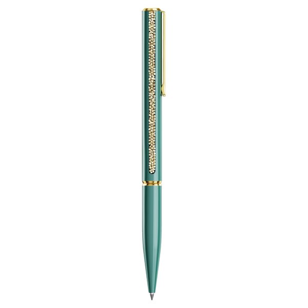Swarovski Crystal Shimmer zöld toll kristályokkal 5707708