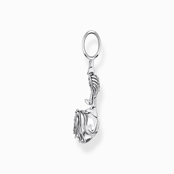 Thomas Sabo Éjféli rózsa függő ezüst medál PE981-637-21