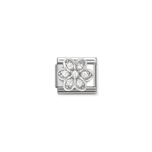 Nomination Százszorszép ezüst charm 330322-06