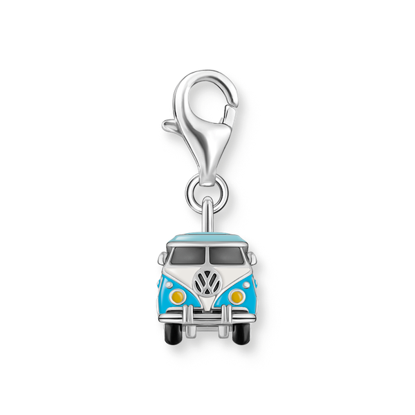 Thomas Sabo VW kisbusz színes ezüst charm 2210-664-7