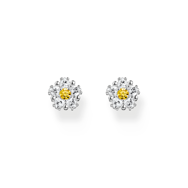 Thomas Sabo Kedves százszorszép kicsi ezüst fülbevaló H2297-051-4