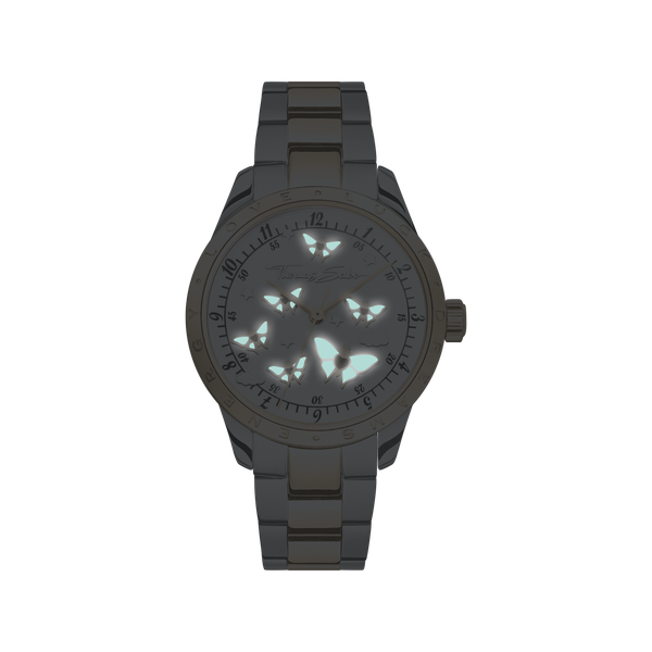 Thomas Sabo Bicolor női óra pillangókkal WA0433-291-202-34