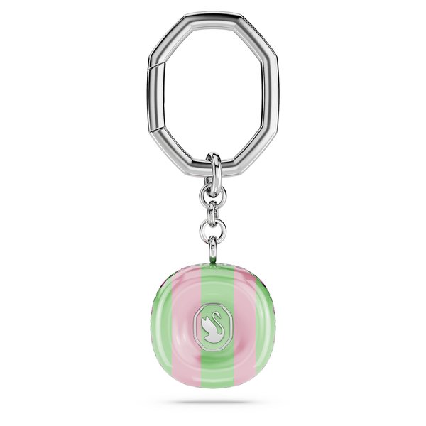 Swarovski Dulcis zöld és rózsaszín kulcstartó 5713886