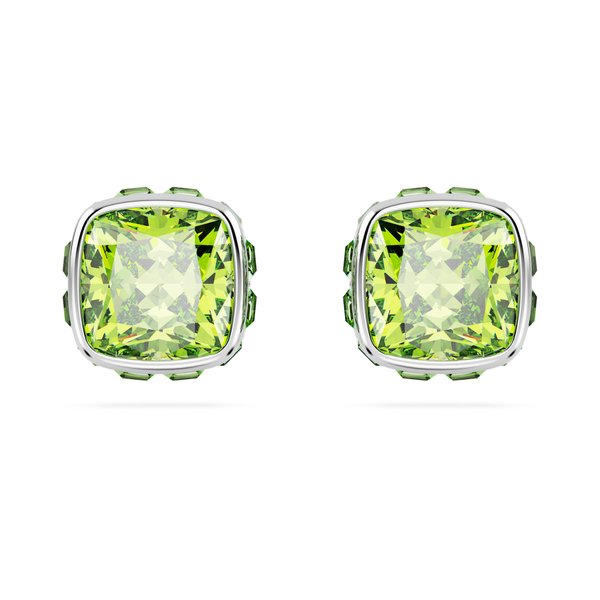 Swarovski Augusztus világos zöld bedugós fülbevaló 5661958
