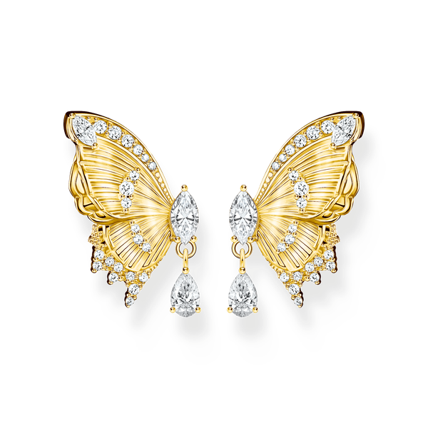 Thomas Sabo Pillangószárny aranyozott ezüst fülbevaló H2328-414-4