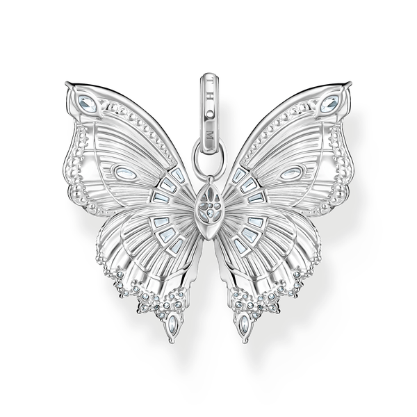 Thomas Sabo Pillangó nagy ezüst medál PE984-051-14