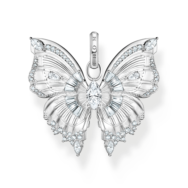Thomas Sabo Pillangó nagy ezüst medál PE984-051-14