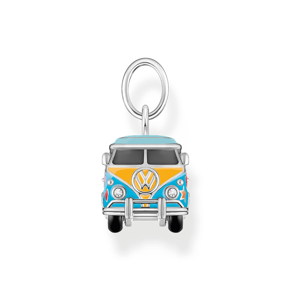 Thomas Sabo Volkswagen hippi busz ezüst medál PE979-664-7
