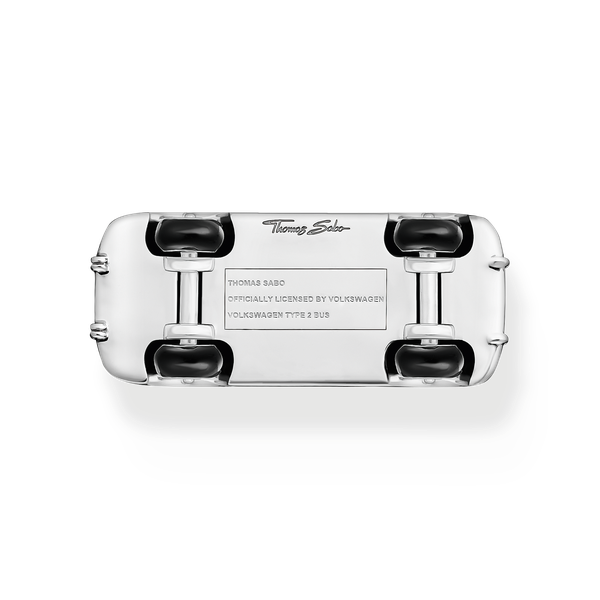Thomas Sabo Volkswagen hippi busz ezüst medál PE979-664-7
