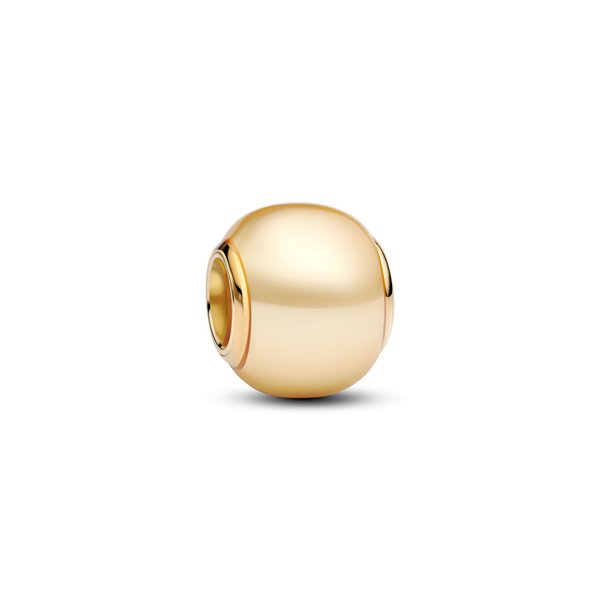 Pandora ékszer Arany gömb shine charm 763781C01