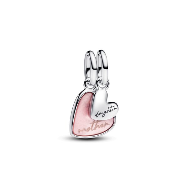 Pandora ékszer Osztható anya és lánya függő ezüst charm 793766C01