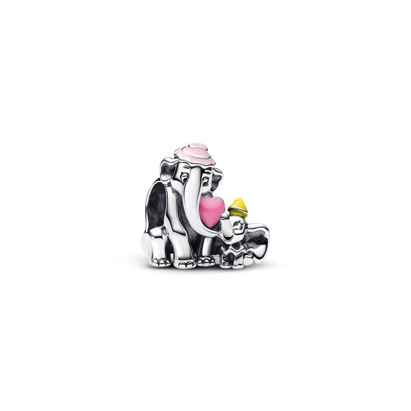 Pandora ékszer Disney Dumbo és anyukája ezüst charm 793751C01
