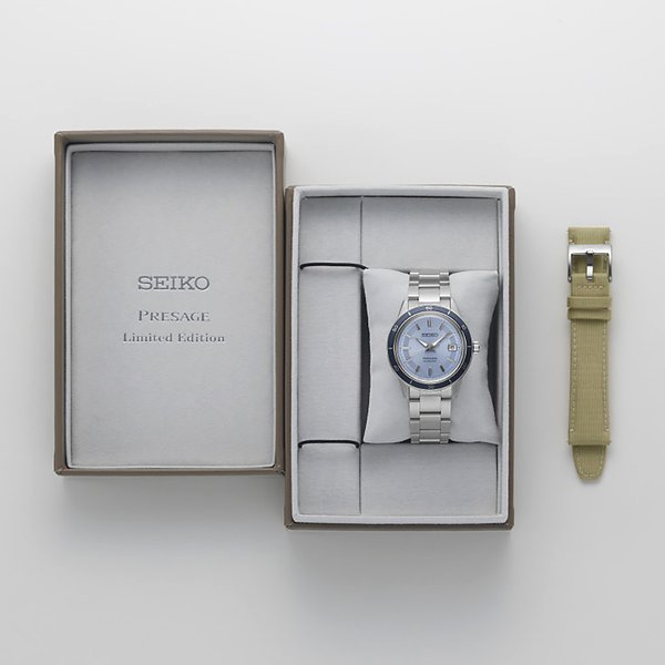 Seiko Presage Style 60's European Exclusive limited edition férfi karóra SRPL19J1 