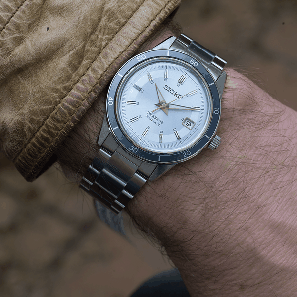 Seiko Presage Style 60's European Exclusive limited edition férfi karóra SRPL19J1 