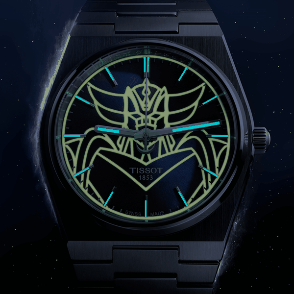 Tissot PRX UFO Robot Grendizer Powermatic férfi karóra T1374071104102