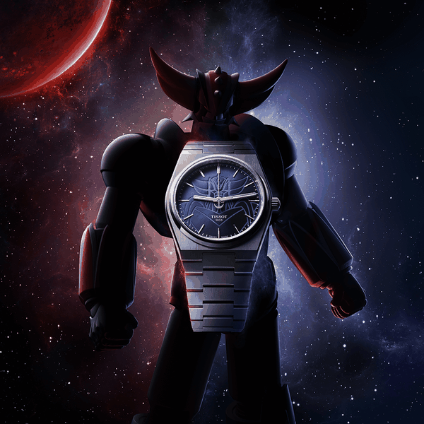 Tissot PRX UFO Robot Grendizer Powermatic férfi karóra T1374071104102