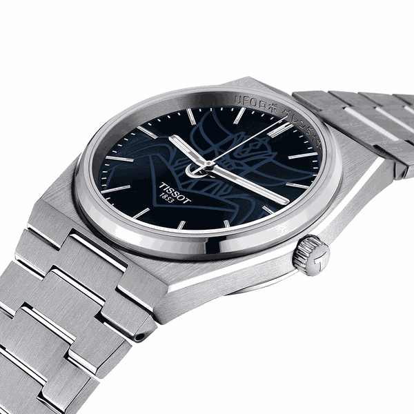 Tissot PRX UFO Robot Grendizer Powermatic férfi karóra T1374071104102