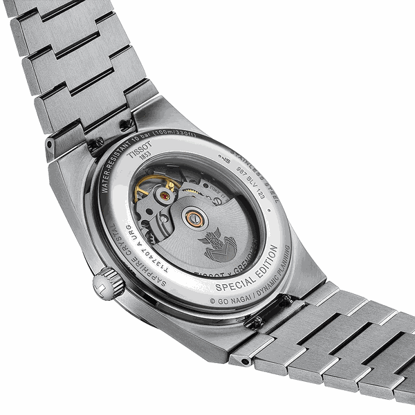 Tissot PRX UFO Robot Grendizer Powermatic férfi karóra T1374071104102
