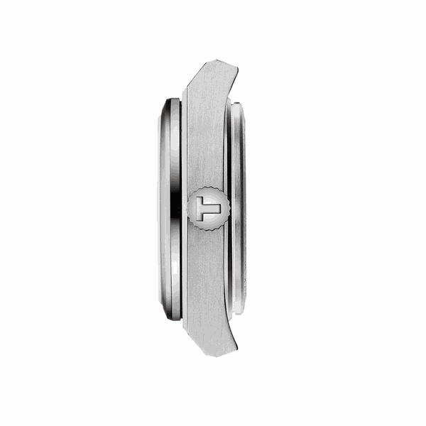 Tissot PRX gyémánt indexes fekete számlapos quartz női karóra T1370101105600