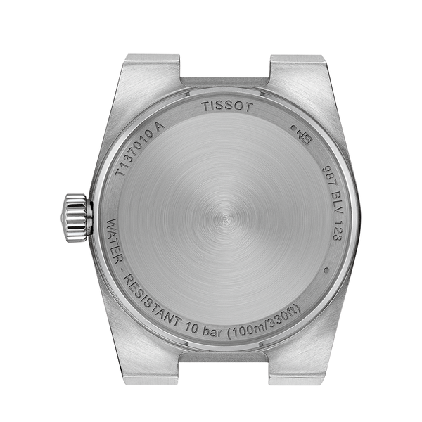 Tissot PRX fehér gyöngyház számlapos quartz női karóra T1370101111100