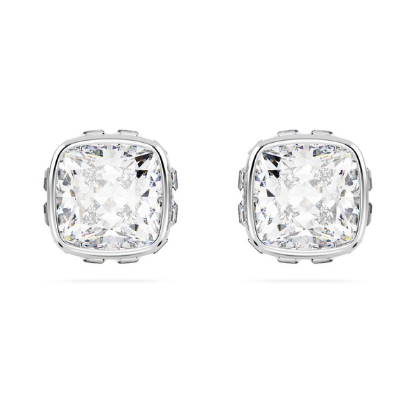 Swarovski Április áttetsző köves bedugós fülbevaló 5661957