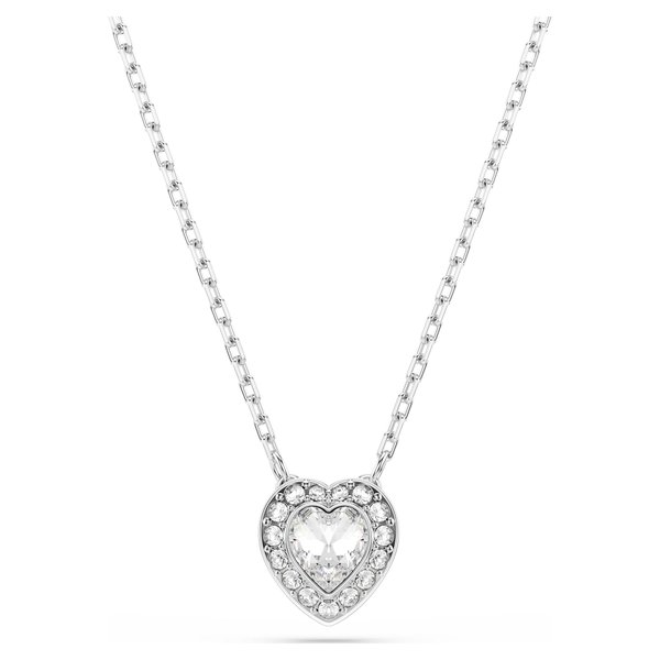 Swarovski Ariana Grande ezüst színű nyaklánc szívvel 5720852