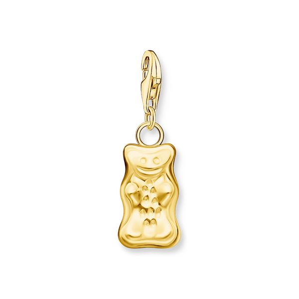 Thomas Sabo Aranyozott ezüst Haribo gumi maci charm 2221-413-39