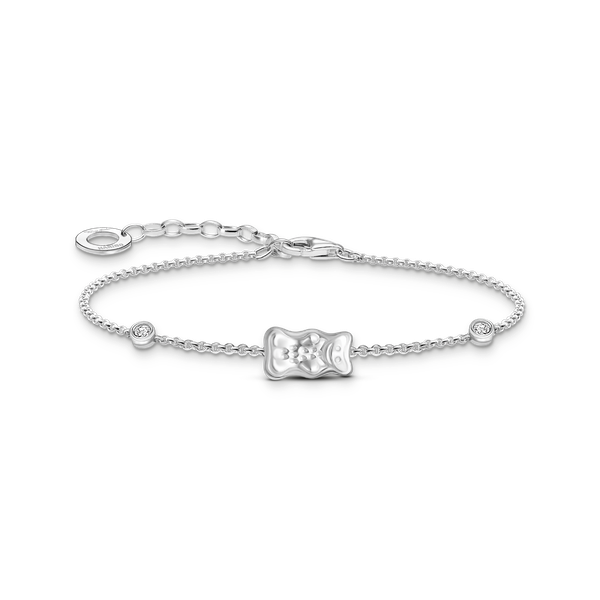 Thomas Sabo  Ezüst karkötő ezüst Haribo gumi macival A2203-051-21-L19v