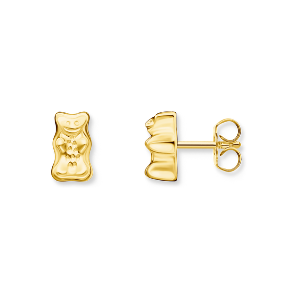 Thomas Sabo Aranyozott  ezüst Haribo gumi maci fülbevaló H2329-413-39