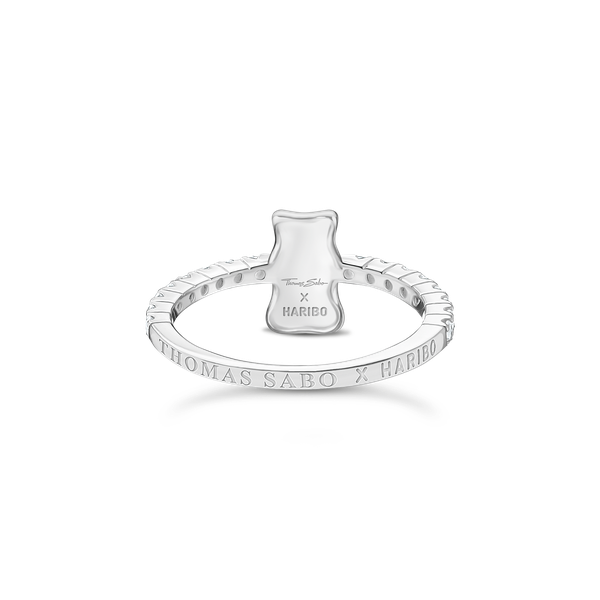 Thomas Sabo  Ezüst gyűrű ezüst Haribo gumi macival 