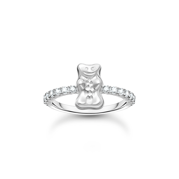 Thomas Sabo  Ezüst gyűrű ezüst Haribo gumi macival 