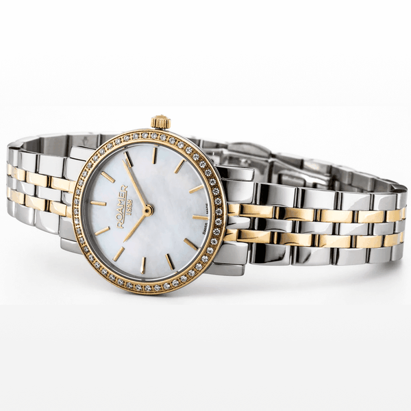 Roamer Scala gyöngyház számlapos rozé női karóra 976830492050