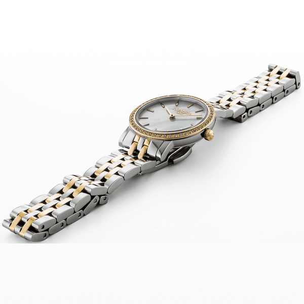 Roamer Scala bicolor gyöngyház számlapos női karóra 976830472050