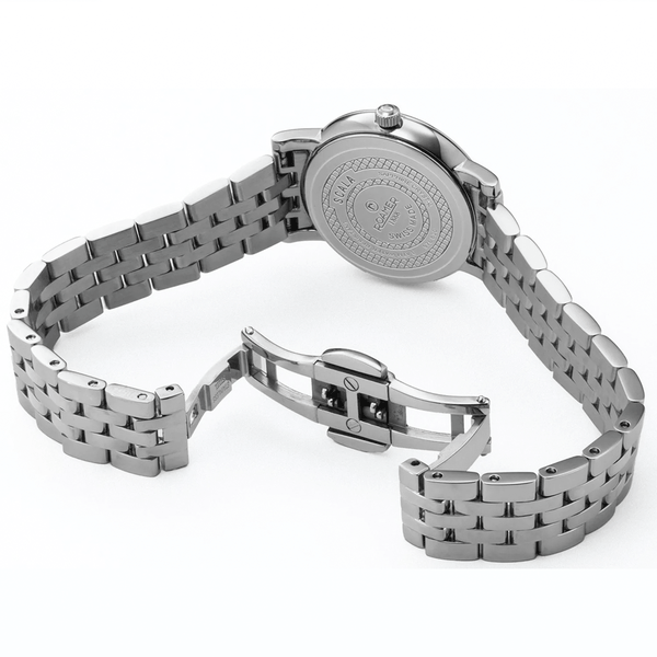 Roamer Scala ezüst színű gyöngyház számlapos női karóra 976830412050