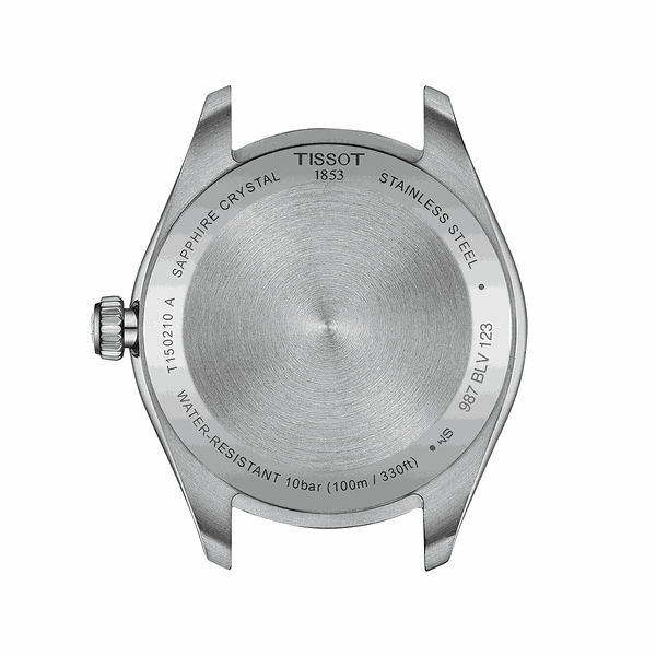 Tissot PR 100 rózsaszín számlapos quartz női karóra T1502101133100