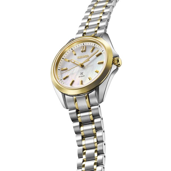 Seiko Prospex Ladies Marine Sports in Two-Tone női karóra SUR608J1