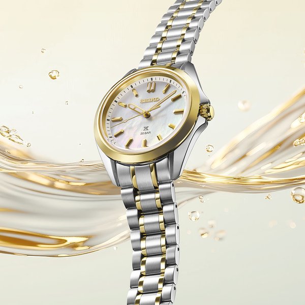 Seiko Prospex Ladies Marine Sports in Two-Tone női karóra SUR608J1